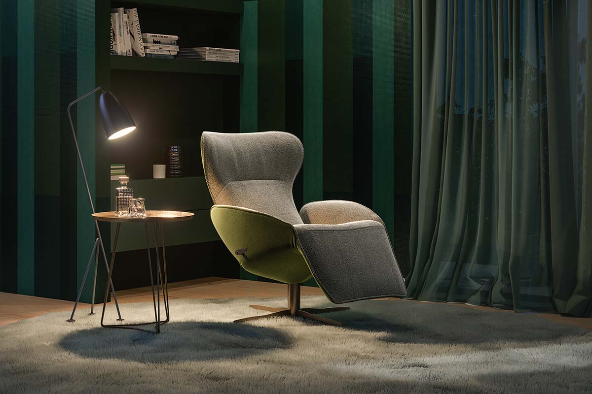 Afdrukken hout cent JORI, designed for dynamic seating | Design meubelen | JORI